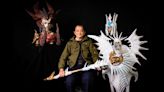 Blizzard surprises 69-year-old paper mache artist by painting his Diablo IV work