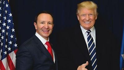 As Jeff Landry raises his national profile, he says he won't leave governor's office 'prematurely'