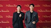 Hyun Bin's wax figure unveiling at Madame Tussauds Singapore