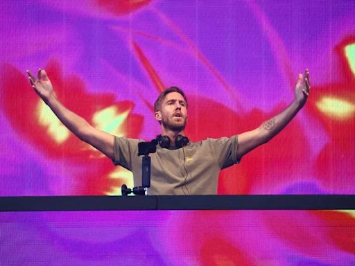 Calvin Harris brings epic TRNSMT weekend to an end with electric performance in front of thousands