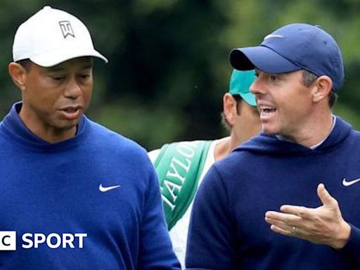 Rory McIlroy denies fall-out with Tiger Woods over future of golf