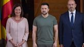 ERC, Bildu, Podemos y BNG plantan a Zelenski en el Congreso por desacuerdo con la ayuda militar a Ucrania