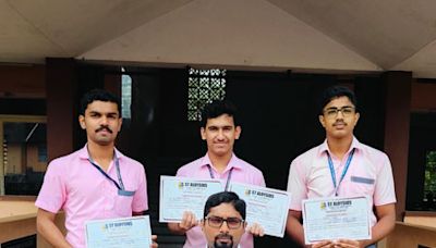 Puttur: St Philomena PU College students excel at CHEMERGENCE - 2024