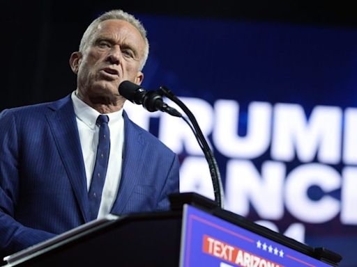 Robert F. Kennedy Jr. withdraws from Virginia ballot after endorsing Trump