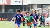女足》孟加拉國際邀請賽 中華隊女足1比0勝孟加拉獲二連勝