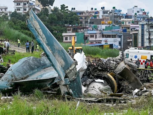 'Tyre burst or accident?’: Eyewitnesses recount Nepal plane crash horror