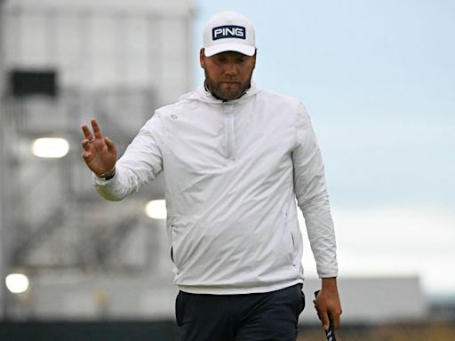 2024 British Open: World's No. 273 ranked player leads after Round 1