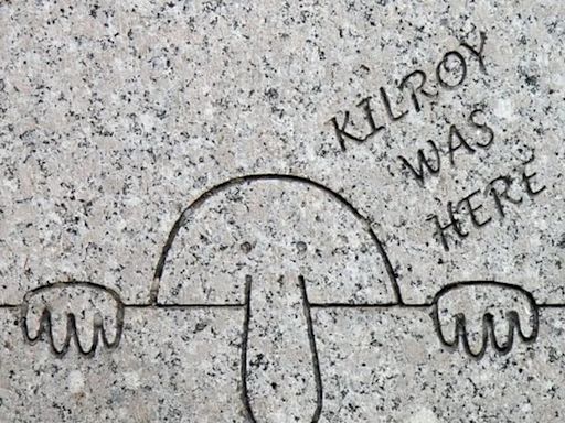 La leyenda de “Kilroy was here”, el precursor de los memes que se convirtió en símbolo de la libertad