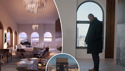 This $20M NYC penthouse, which just got a ‘Law & Order’ close-up, can now be yours