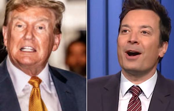 Jimmy Fallon Reveals Obvious Clue That Trump Stored Classified Docs In Bedroom