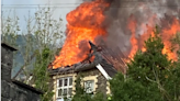 Fire at ex-school used as cannabis farm reignites