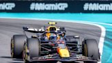 "Checo" Pérez terminó tercero en la sprint del Gran Premio de Miami que ganó Max Verstsappen - La Opinión