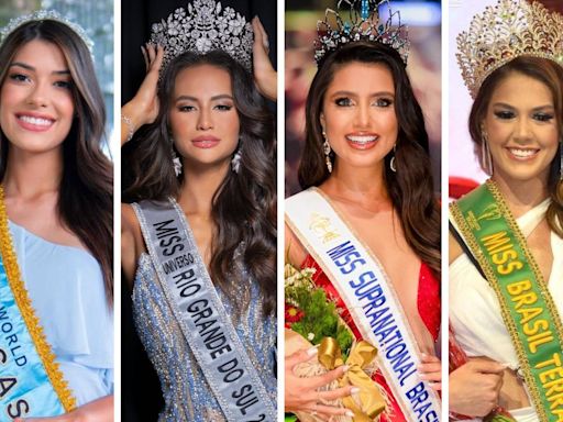 De faixa a coroa: Miss Brasil Mundo é adiado por causa das chuvas no RS; misses se unem para pedir ajuda