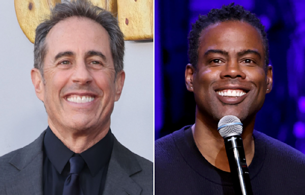 Jerry Seinfeld Asked Chris Rock to Parody the Will Smith Oscars Slap in ‘Unfrosted,’ but Rock ‘Was A Little...