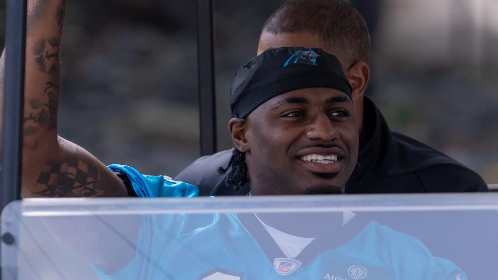 Panthers WR Xavier Legette owns a quarter horse named 'Dolla Bill'