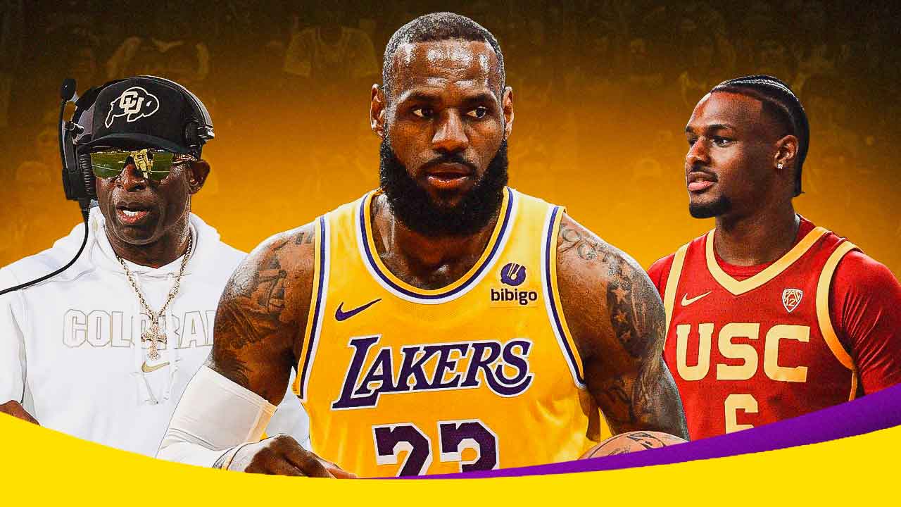 Lakers: The LeBron James reason Deion Sanders 'feels bad' for Bronny James