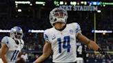 Amon-Ra St. Brown agrees to four-year extension with Lions