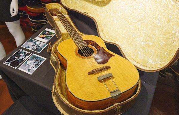 John Lennon’s Guitar From ‘Help!’ Is Sold for $2.9 Million at Auction