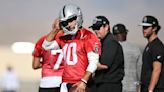 Jimmy Garoppolo’s ‘cool, calm’ attitude in practice vs. 49ers a great sign for Raiders in 2023