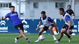 Fotos del entrenamiento de Osasuna de este sábado 13 de julio