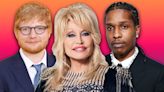 New Music Releases January 20: Dolly Parton, Ed Sheeran, A$AP Rocky and More