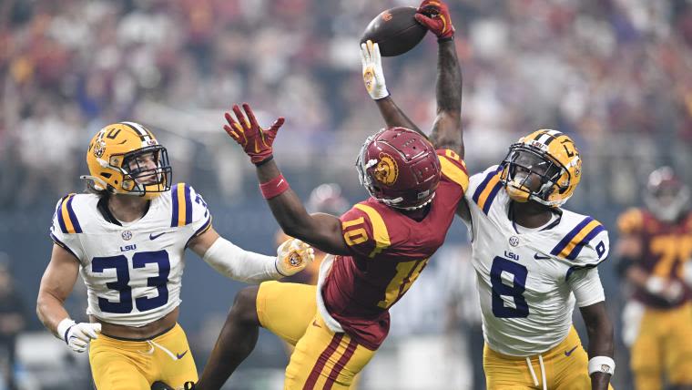 USC vs. LSU final score, results: Brian Kelly loses another season opener, Miller Moss shines as Trojans upset Tigers | Sporting News