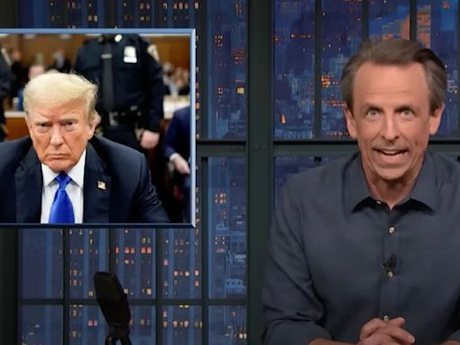 Seth Meyers Calls Out ‘Pessimists’ Who Doubt Trump Conviction Will Make a Difference: ‘Not Today!’ | Video