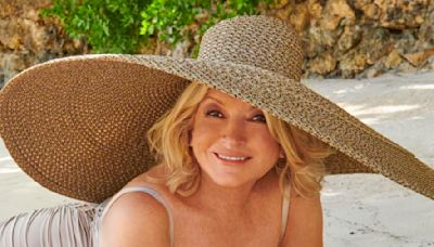 5 of Our Favorite Pics From Martha Stewart’s SI Swim Cover Feature