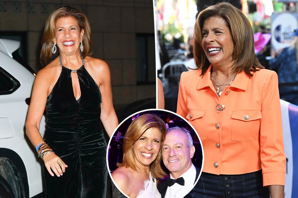 Exclusive | Hoda Kotb excited to find love again at age 60: ‘I can see romance clearly’