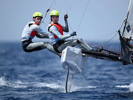 Argentina en vela en los Juegos Olímpicos 2024: cuándo se corren las regatas por medallas en Nacra 17