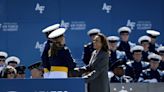 VP Harris delivers US Air Force Academy graduation address