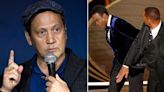 Rob Schneider calificó de “imbécil” y “mentiroso” a Will Smith por bofetear a Chris Rock en los Oscar 2022