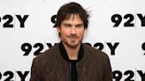 Ian Somerhalder and Paul Wesley Are Celebrating the Holidays With a Cocktail-Making Competition
