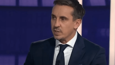 Gary Neville warns Chelsea star that Liverpool will 'test him' in Anfield clash