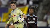 Rapids use own goal to tie Red Bulls 1-1, up unbeaten streak at home to seven