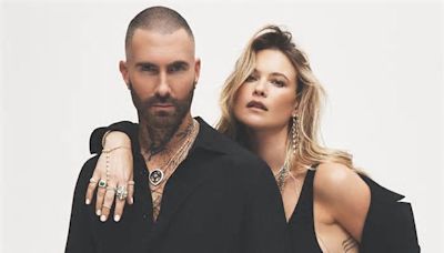 Adam Levine and Behati Prinsloo Flaunt Their Love in New Jewelry Campaign — See the Steamy Photos!