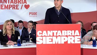 El PSOE de Cantabria dice que "hay que conseguir que Sánchez tome la mejor decisión para la región y el país"