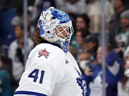 Does Dennis Hildeby Deserve A Shot At Maple Leafs Crease?