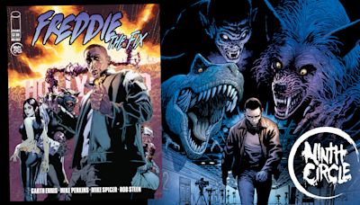 ‘The Boys’ Garth Ennis, ‘The Equalizer’s Adam Glass Among Founders Of New Comic Book Publisher Ninth Circle...