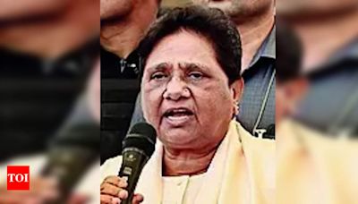Mayawati demands action against 'Bhole Baba' in Hathras stampede case | Lucknow News - Times of India