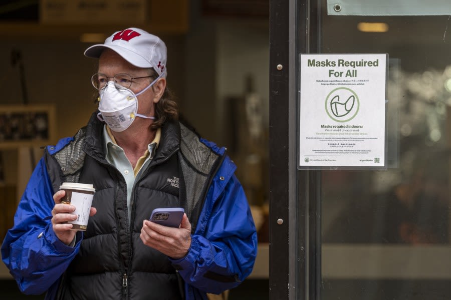 San Francisco officials recommend wearing masks in some indoor spaces