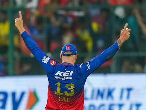 RCB had special season turning it around with six wins in six: Skipper Faf du Plessis | Cricket News - Times of India