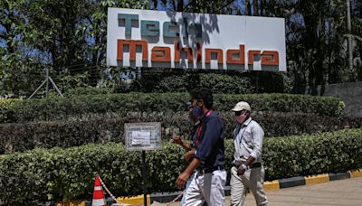 Tech Mahindra share price plunges over 5% after Q1 results. Should you buy, sell or hold the IT stock? | Stock Market News