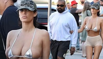 Kanye West狂迫老婆露體出街 女性團體炮轟：變態 | am730