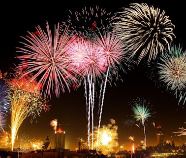 The science behind spectacular Canada Day firework displays