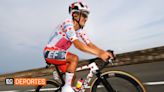 Richard Carapaz en el Tour de Francia, etapa 21