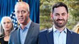 Democratic Rep. Sean Patrick Maloney faces off against Republican Michael Lawler in New York's 17th Congressional District election