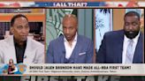 Stephen A. Smith Disagrees With His Own All-NBA Vote For Jalen Brunson