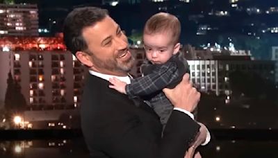 Jimmy Kimmel Reveals 7-Year-Old Son Underwent Third Open-Heart Surgery