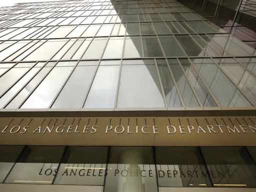 LAPD officer from scandal-plagued gang unit is charged with thefts of brass knuckles, knives